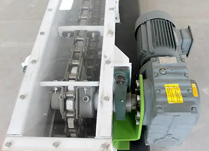 transportador de cadena del raspador