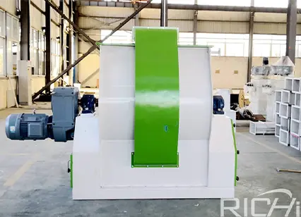 mezclador de alimentos para animales