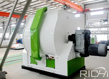 Mezclador de un solo rodillo y doble paleta