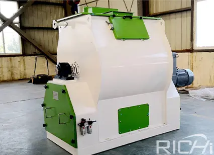 Mezclador monorrodillo de alta eficiencia