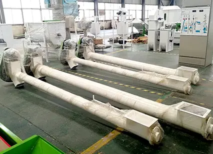 cinta transportadora en espiral