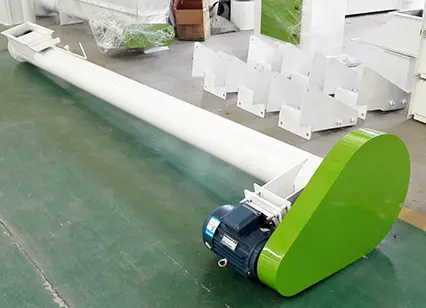 dise~no de transportador en espiral