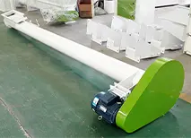 transportador espiral en richi taller