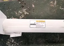 Partes del transportador en espiral