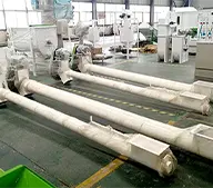 transportador espiral miniatura