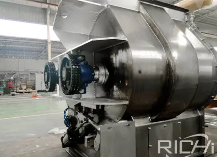 máquina mezcladora de alimentos para animales