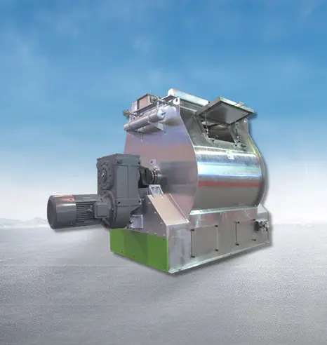 richi Mezclador de alimentos para animales de acero inoxidable