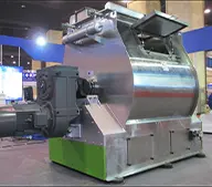 Miniatura del mezclador de alimentos para animales de acero inoxidable