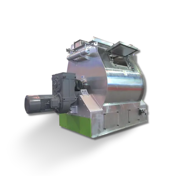 Mezclador de alimentos para animales de acero inoxidable