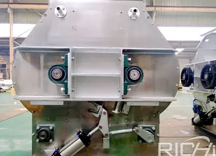 mezclador de alimentación de acero inoxidable