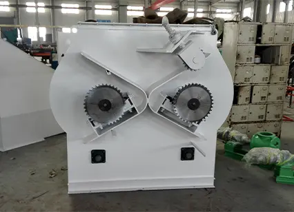 máquina mezcladora de alimentos para animales