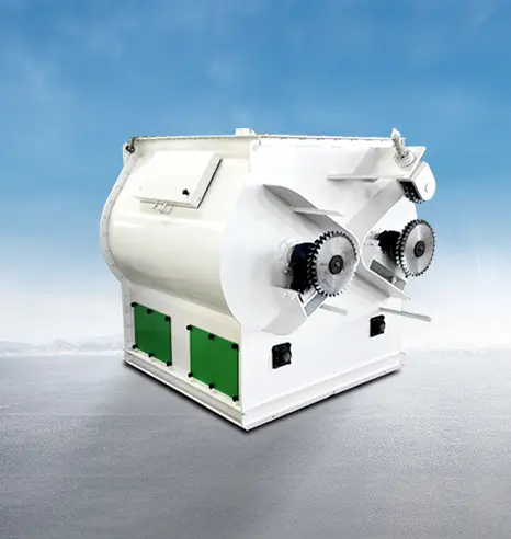 richi mezclador de paleta de doble eje