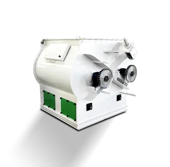 mezclador de paleta de doble eje