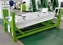 Puerta neumática del enfriador de pellets