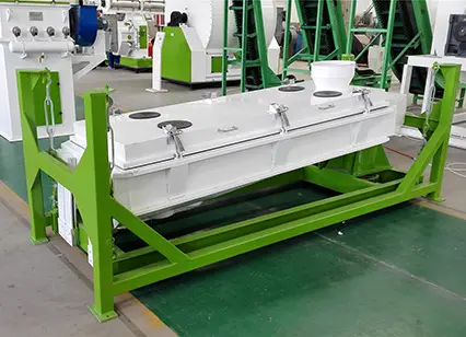 máquina enfriadora de pellets