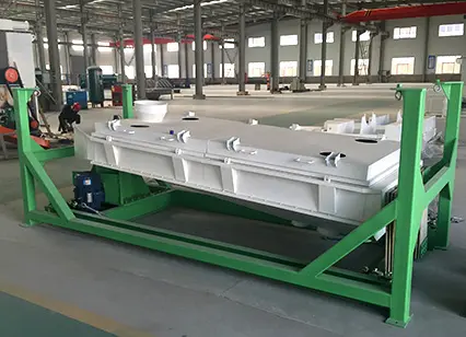 máquina de enfriamiento de pellets