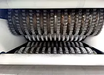 Rodillo triturador con cortador