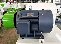 Trituradora de palets con motor Siemens