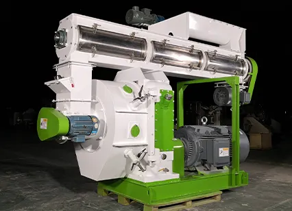 máquina para hacer pellets de alfalfa