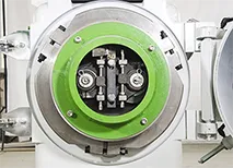 Cámara de la máquina para fabricar pellets de alimento