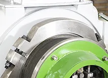 Máquina para fabricar pellets de alimento con matriz anular