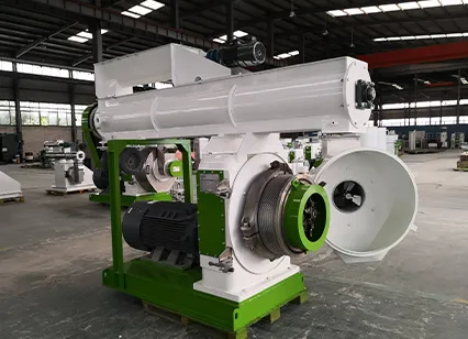 máquina para fabricar pellets de hierba