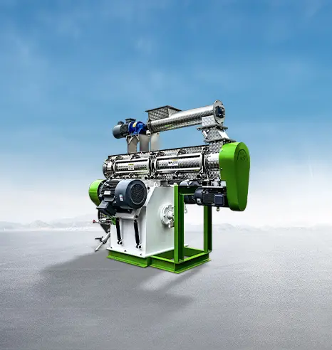 Máquina para fabricar pellets de alimento para animales en venta