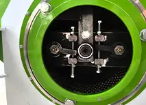 Cámara de la máquina para fabricar pellets de alimento