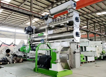 máquina para hacer alimento para ganado