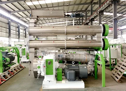 máquina para fabricar piensos