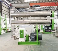 máquina de pellets de alimentación para la venta