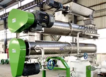 Acondicionador de máquina para fabricar pellets de alimento