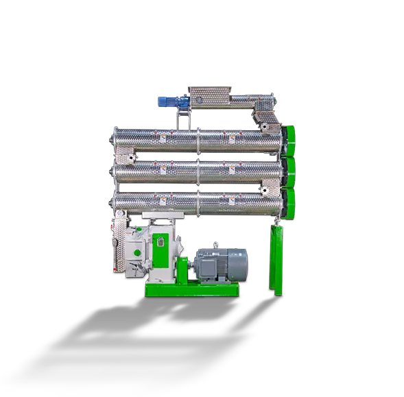 Molino de pellets para piensos comerciales