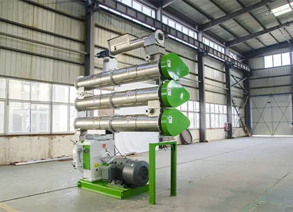 maquina para hacer alimento para vacas