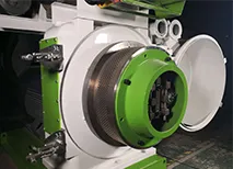 Cámara de la máquina para fabricar pellets de alimento