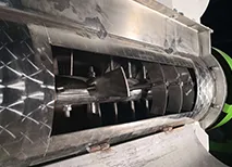 Acondicionador de máquina para fabricar pellets de alimento