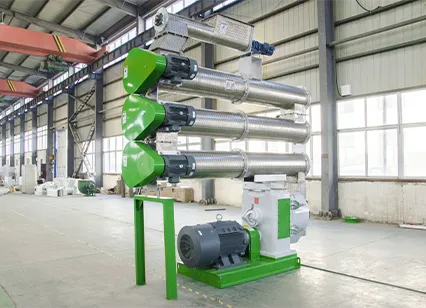 máquina de pellets de alimentación de ganado