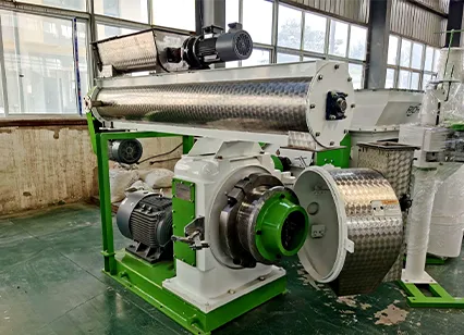 Máquina para fabricar pellets de alimento para animales en venta
