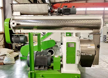 máquina para fabricar alimentos para pollos de engorde