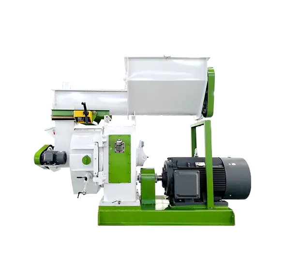 máquina para fabricar pellets de lecho para animales