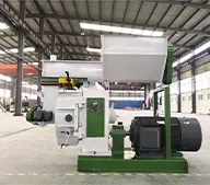 Máquina para fabricar pellets para lecho equino