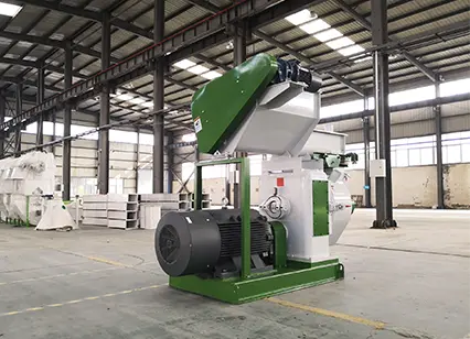 máquina de pellets para establos de equinos