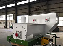 Alimentador rompedor de arcos de molino de pellets de estiércol