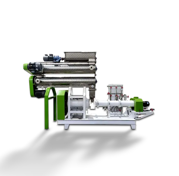 extrusora de alimentos acuáticos