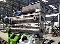 Sistema acondicionador de extrusión de alimento para peces