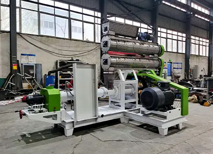 extrusora de pellets de alimento para peces