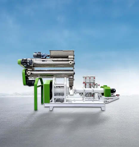 richi extrusora de alimentos acuáticos