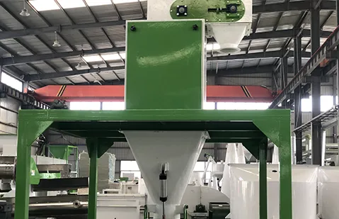 Ensacadora automática para pellets