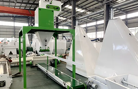 máquina envasadora automática de pellets