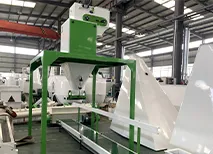 equipo automático de ensacado de pellets